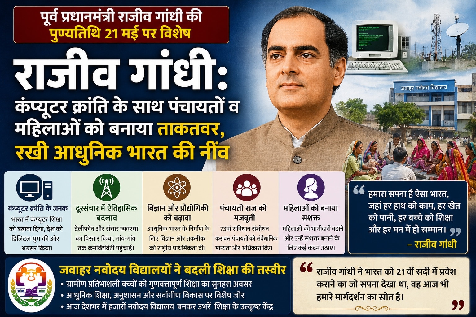 Rajiv Gandhi