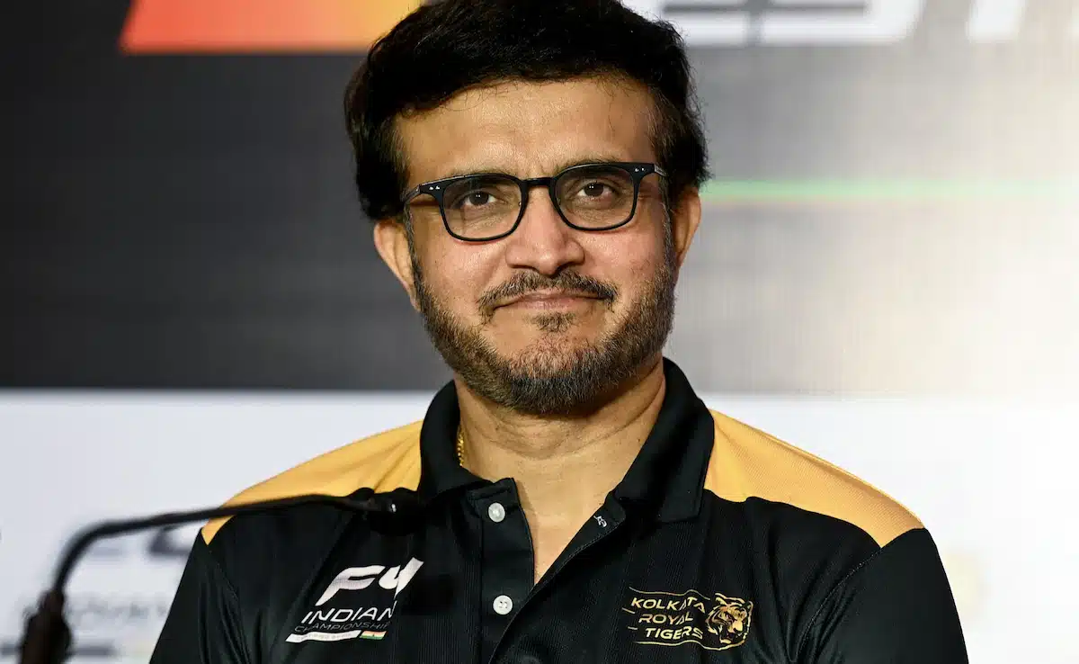 The Sourav Ganguly