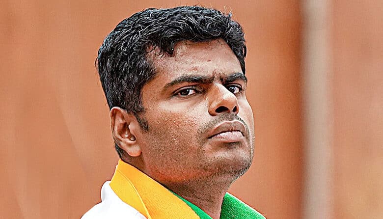 Annamalai Resign BJP