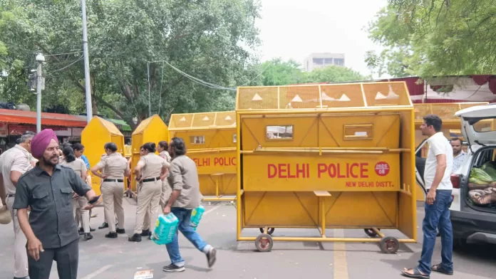 delhi police
