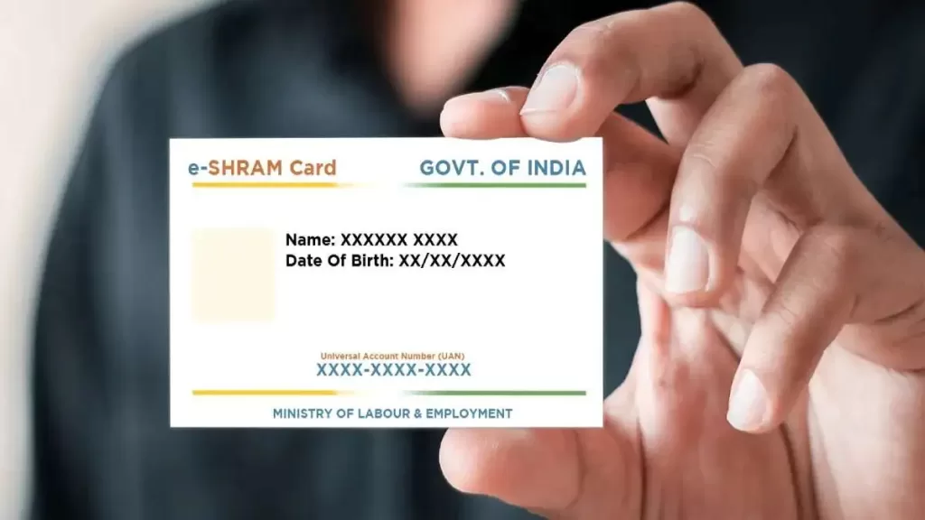 How to apply online for an e-Shram card