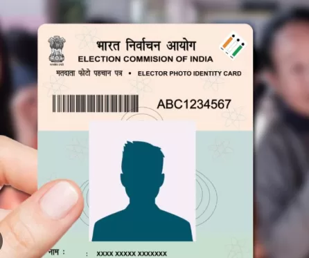 voter ID application