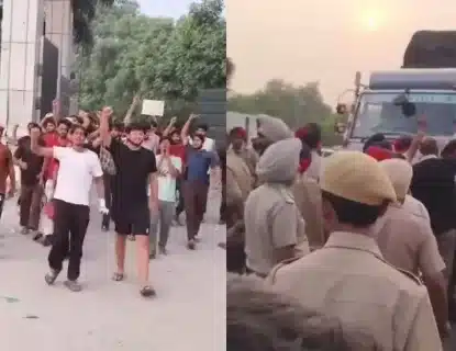 LPU Protest