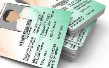 Voter card