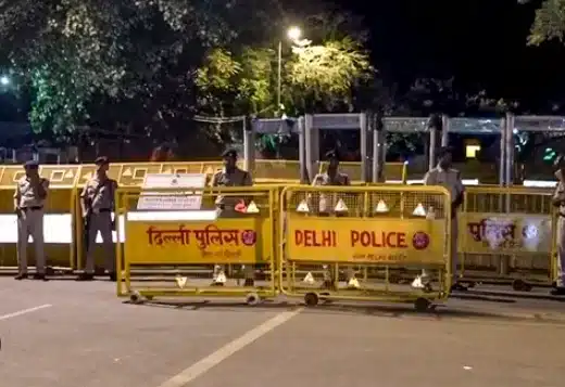 Delhi Traffic Advisory