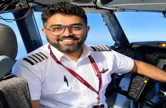 Flydubai's Indian pilot Smit Machhar