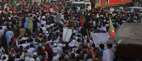 Imran Khan's release